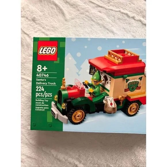 Lego 40746 Santa’s Delivery Truck - New in Box - Picture 2 of 6